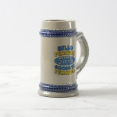Chope À Bière Retraite 2018 (Devant droit)