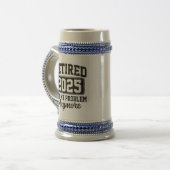 Chope À Bière Retraité 2025 Plus Mon Problème À Partir De Mainte (Devant gauche)