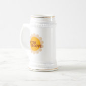 Chope À Bière Retro Groove (Devant gauche)