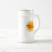 Chope À Bière Retro Groove (Devant droit)