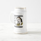 Chope À Bière Rétro T-shirts et cadeaux de Grammie (Devant gauche)