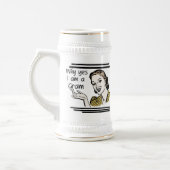 Chope À Bière Rétros T-shirts et cadeaux de gramme (Gauche)