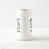 Chope À Bière Rétros T-shirts et cadeaux d'Oma (Centre)