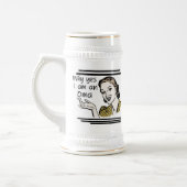 Chope À Bière Rétros T-shirts et cadeaux d'Oma (Gauche)