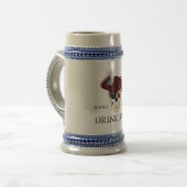 Chope À Bière Rhum léger de pirate (Devant gauche)