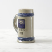 Chope À Bière Rhum Stein de pirates (Devant gauche)