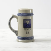 Chope À Bière Rhum Stein de pirates (Gauche)