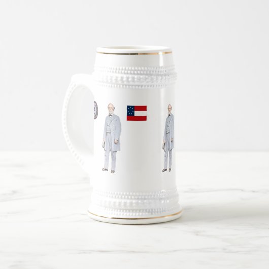 CHOPE À BIÈRE ROBERT E. LEE (Devant gauche)