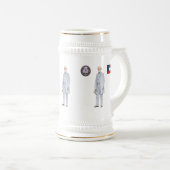 CHOPE À BIÈRE ROBERT E. LEE (Devant droit)