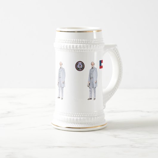 CHOPE À BIÈRE ROBERT E. LEE (Devant droit)