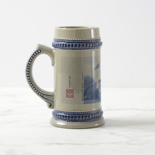 Chope À Bière "Robert E. Lee School " (Gauche)