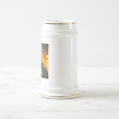 Chope À Bière Robot 2 blanc stein or trim (Centre)