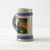 Chope À Bière Robot 2 stein (Devant gauche)