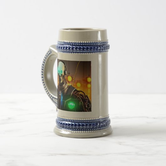Chope À Bière Robot 2 stein (Devant gauche)