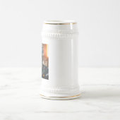 Chope À Bière Robot 3 blanc stein or trim (Centre)