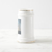 Chope À Bière Robot 4 blanc acier (Centre)