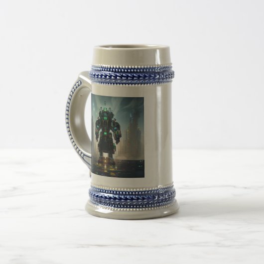 Chope À Bière Robot 4 stein (Devant gauche)