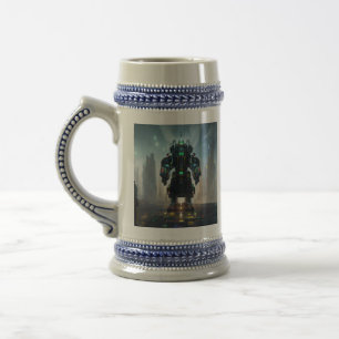 Chope À Bière Robot 4 stein