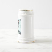 Chope À Bière Robot 5 blanc stein or trim (Centre)