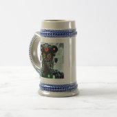 Chope À Bière Robot 5 stein (Devant gauche)