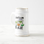 Chope À Bière Roches de la Science de grenouilles (Devant gauche)