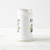 Chope À Bière Roches de la Science de grenouilles (Centre)