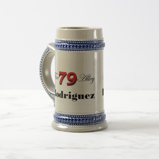 Chope À Bière Rodriguez79 (Devant gauche)
