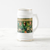 Chope À Bière Roi Arthur médiéval William Morris (Devant droit)