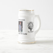 Chope À Bière Roi du camp Stein (Devant droit)