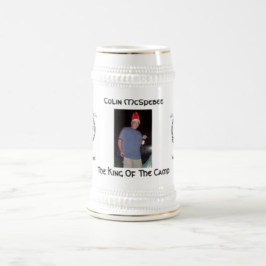 Chope À Bière Roi du camp Stein (Centre)