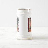 CHOPE À BIÈRE RON PAUL 18 0UNCE BEER STEIN (Centre)