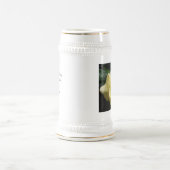 Chope À Bière Rose jaune Stein (Centre)