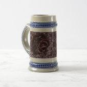 Chope À Bière Rose Mandala (Devant gauche)