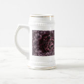 Chope À Bière Rose Mandala (Gauche)