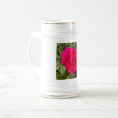 Chope À Bière Rose rose #4 (Devant gauche)