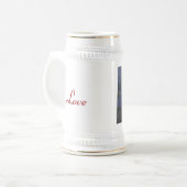 Chope À Bière Rose Valentine Stein (Devant gauche)