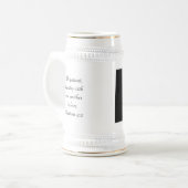 Chope À Bière Rosey Stein (Devant gauche)