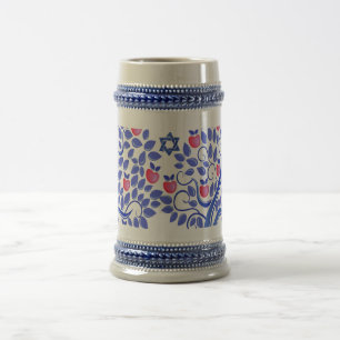 Chope À Bière Rosh Hashanah   Cadeau du Nouvel An juif