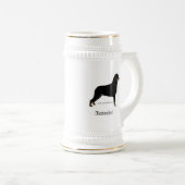 Chope À Bière Rottweiler (Devant droit)