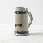 Chope À Bière Rouleau pour Shenanigans Stein (Devant droit)