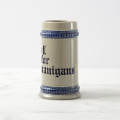 Chope À Bière Rouleau pour Shenanigans Stein (Centre)