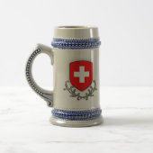 Chope À Bière Rouleau suisse Stein (Gauche)