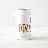 Chope À Bière Roulement avec le Pin (Devant gauche)