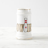 Chope À Bière Roulement avec le Pin (Centre)