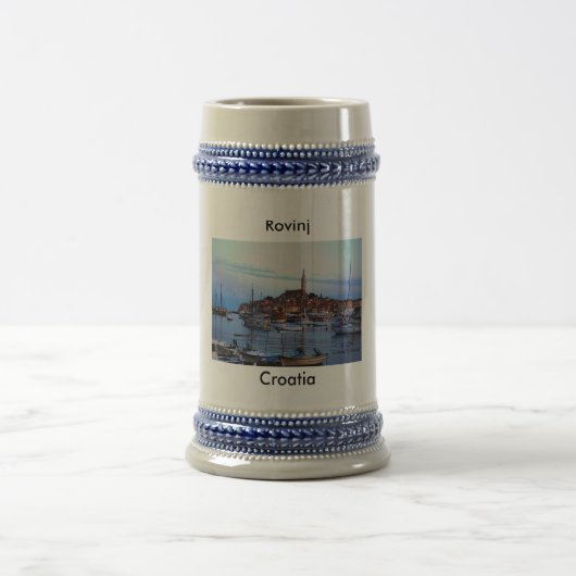Chope À Bière Rovinj, Croatie-Stein (Centre)