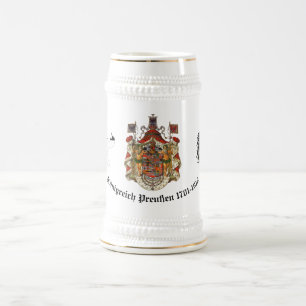Chope À Bière Royaume de Prusse Stein