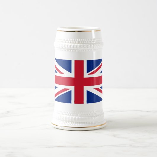 Chope À Bière Royaume-Uni Union Jack Drapeau des colonies britan (Centre)