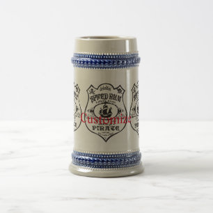 Chope À Bière Rum épicé Pirate Boisson Thunder_Cove
