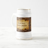 Chope À Bière Russe Pays Cowboy Mariage occidental (Devant gauche)