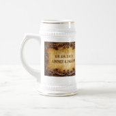 Chope À Bière Russe Pays Cowboy Mariage occidental (Gauche)